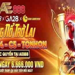 ae888 trực tiếp đá gà