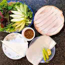 ăn da gà
