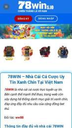 ảnh chụp màn hình 78win đá gà