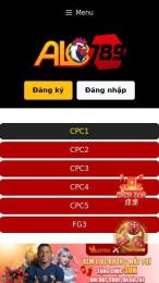 ảnh chụp màn hình alo789 trang đá gà uy