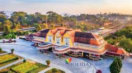 ảnh chụp màn hình bài đánh giá về ga đà lạt