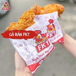 ảnh chụp màn hình bài đánh giá về gà rán fkt dạ nam