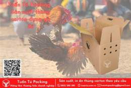 ảnh chụp màn hình bán thùng đựng gà đá