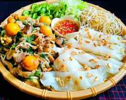 ảnh chụp màn hình bánh căn bánh ướt lòng gà đà lạt