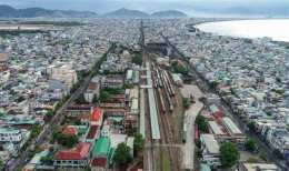 ảnh chụp màn hình bao giờ dự án di dời ga đà nẵng đường tiến hành