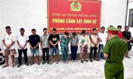 ảnh chụp màn hình bắt đường dây đá gà