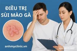 ảnh chụp màn hình bệnh viện da liễu điều trị sùi mào gà
