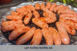 ảnh chụp màn hình bếp lạp xưởng nướng đá bằng ga