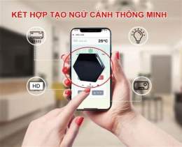 ảnh chụp màn hình bộ điều khiển hồng ngoại đa năng xiaomi ndz-08-ga