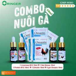 ảnh chụp màn hình bộ thuốc nuôi gà đá