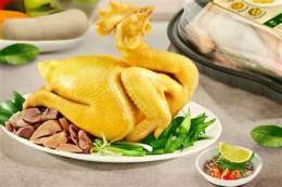 ảnh chụp màn hình cách chế biến thịt gà đã luộc