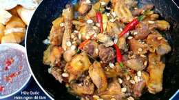 ảnh chụp màn hình cách làm gà dã cầy
