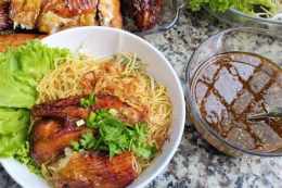 ảnh chụp màn hình cách làm mì gà da giòn