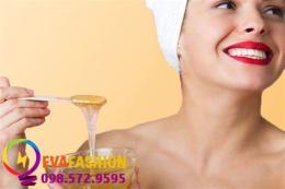ảnh chụp màn hình cách làm trắng da bằng mật ong và trứng gà