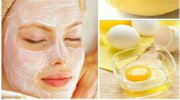 ảnh chụp màn hình cách làm trắng da từ trứng gà