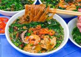 ảnh chụp màn hình cách nấu bánh đa gà hải phòng