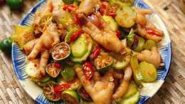 ảnh chụp màn hình chân gà ở đà nẵng