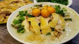 ảnh chụp màn hình cháo gà thanh đa