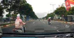ảnh chụp màn hình chạy rô đa xe tay ga