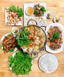ảnh chụp màn hình chi nhánh lẩu gà lá é tao ngộ đà lạt