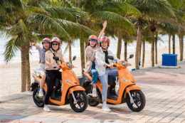 ảnh chụp màn hình cho thuê xe tay ga tại đà nẵng