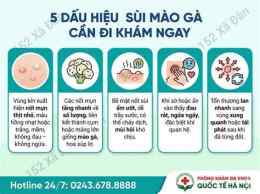 ảnh chụp màn hình chữa bệnh sùi mào gà ở bệnh viện da liễu