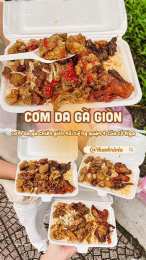 ảnh chụp màn hình cơm da gà quận 4 hoàng diệu