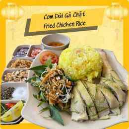 ảnh chụp màn hình cơm gà bà lan đà nẵng