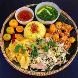 ảnh chụp màn hình cơm gà dạ hương