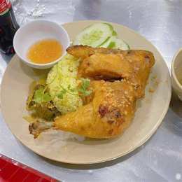 ảnh chụp màn hình cơm gà hòa khánh đà nẵng