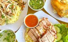 ảnh chụp màn hình cơm gà nam chợ mới đống đa