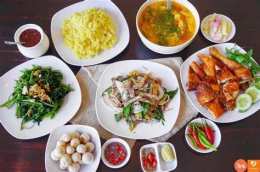 ảnh chụp màn hình cơm gà tam kỳ bà nguyệt đà nẵng