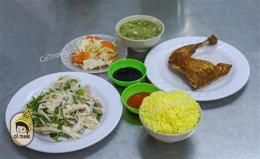 ảnh chụp màn hình cơm gà trang lê thanh nghị đà nẵng