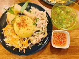 ảnh chụp màn hình cơm gà xé phay đà nẵng