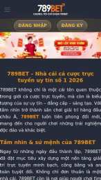 ảnh chụp màn hình đá gà 789bet