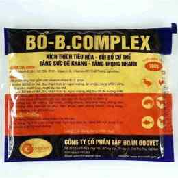 b-complex cho gà đá