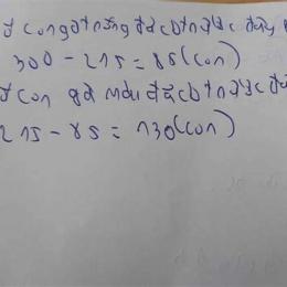 bác hòa có một số gà bác đã bán đi 2/5 số gà