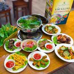 bài đánh giá về lẩu gà 3 vị - đà lạt lâm đồng