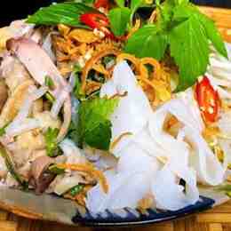 bánh căn bánh ướt lòng gà đà lạt