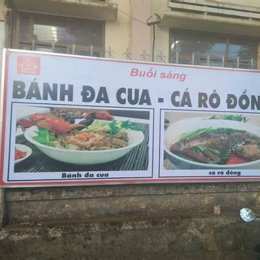 bánh đa cua, chiều gà đồi heo rừng đắk lắk
