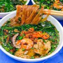 bánh đa cua gần ga hải phòng