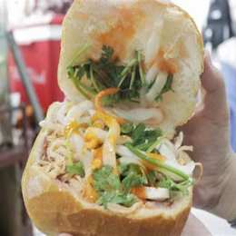 bánh gà đà nẵng