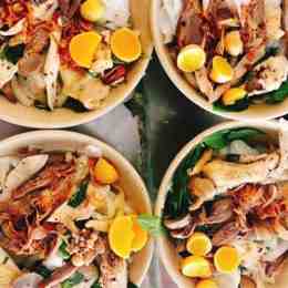 bánh ướt lòng gà đà lạt ở đầu ngon