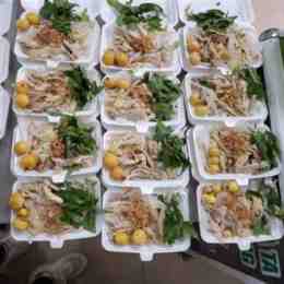 banh uot long ga tang bat ho da lat