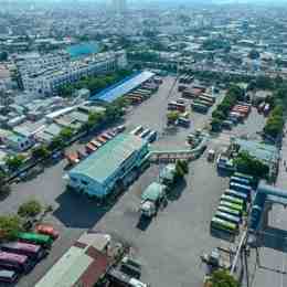 bến xe ngã tư ga đi đà lạt
