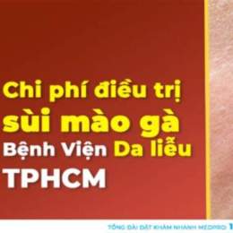 bệnh viện da liễu sùi mào gà