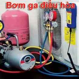 bơm ga điều hoà đống đa
