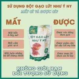 bột cám gạo làm đẹp da