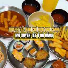 buffet gà rán đà nẵng