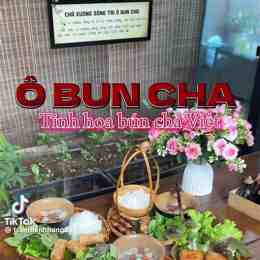 bún gà nước trong ít dầu
